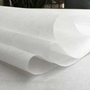 Filtre için Pet Spunbond Thermobonded Nonwoven Kumaş